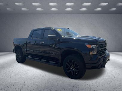 Used 2025 Chevrolet Silverado 1500 Custom Trail Boss w/ Midnight Edition