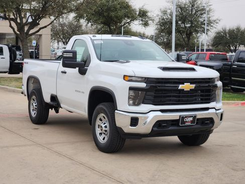 New 2025 Chevrolet Silverado 2500 W/T w/ WT/CX Safety Package image 2