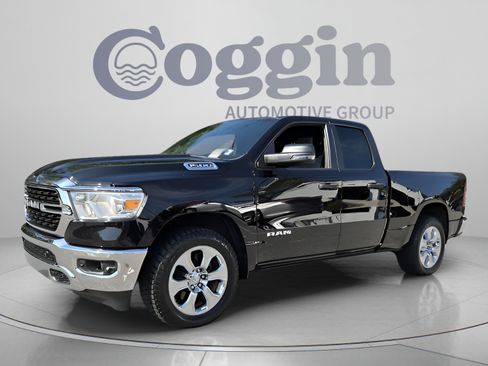 Used 2023 RAM 1500 Big Horn w/ Trailer Tow Group AWD/4WD image 1