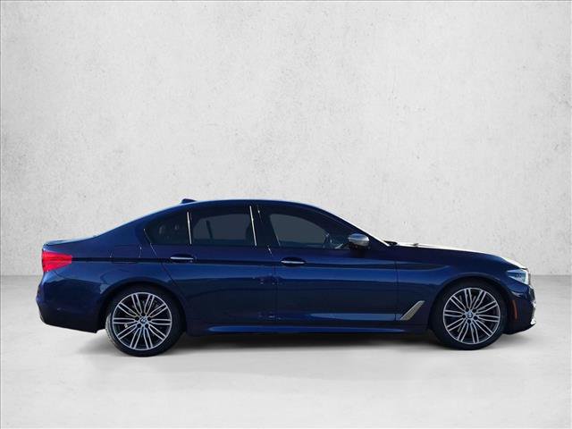 Used 2018 BMW M550i xDrive AWD/4WD image 4