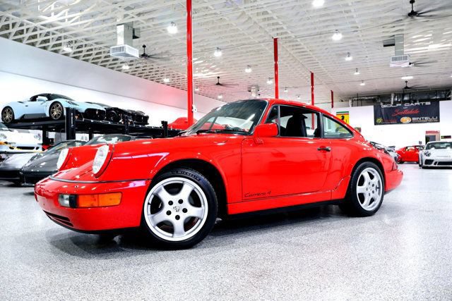 Used 1990 Porsche 911 Carrera 4 AWD/4WD image 3