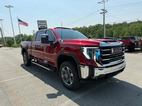 New 2025 GMC Sierra 2500 SLT w/ SLT Premium Package image 7