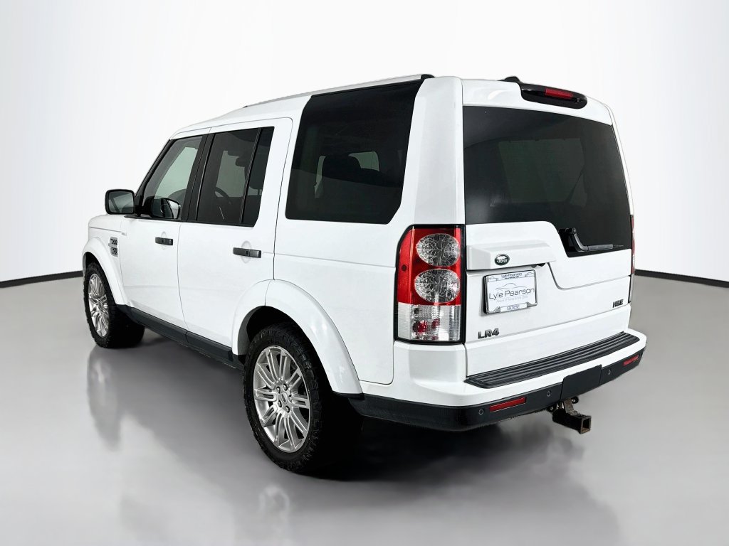 Used 2013 Land Rover LR4 HSE LUX AWD/4WD image 3