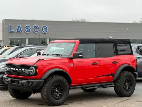 Certified 2023 Ford Bronco Wildtrak image 1