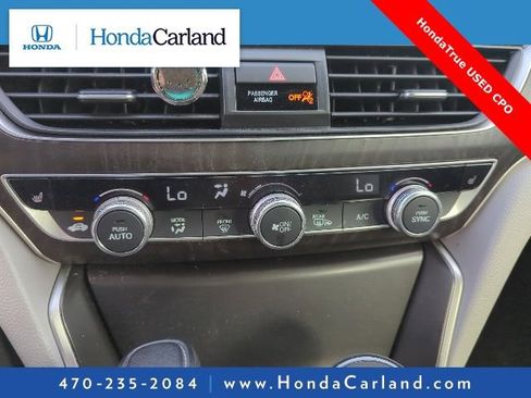 Certified 2019 Honda Accord EX-L image 8