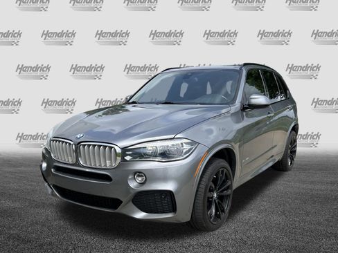 Used 2018 BMW X5 xDrive50i w/ M Sport Package AWD/4WD image 5