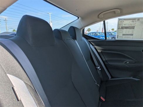 New 2025 Nissan Versa S w/ Trunk Package image 30
