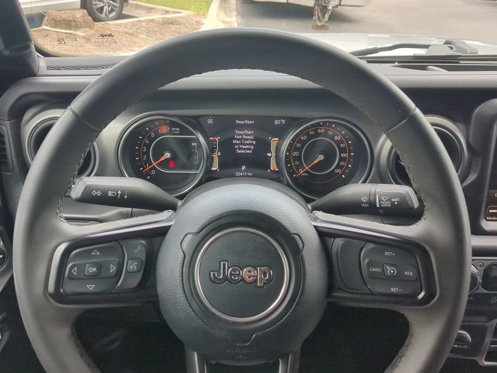 Used 2023 Jeep Wrangler Unlimited Sport AWD/4WD image 29