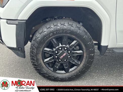 Certified 2024 GMC Sierra 3500 AT4 w/ AT4 Premium Plus Package AWD/4WD image 10