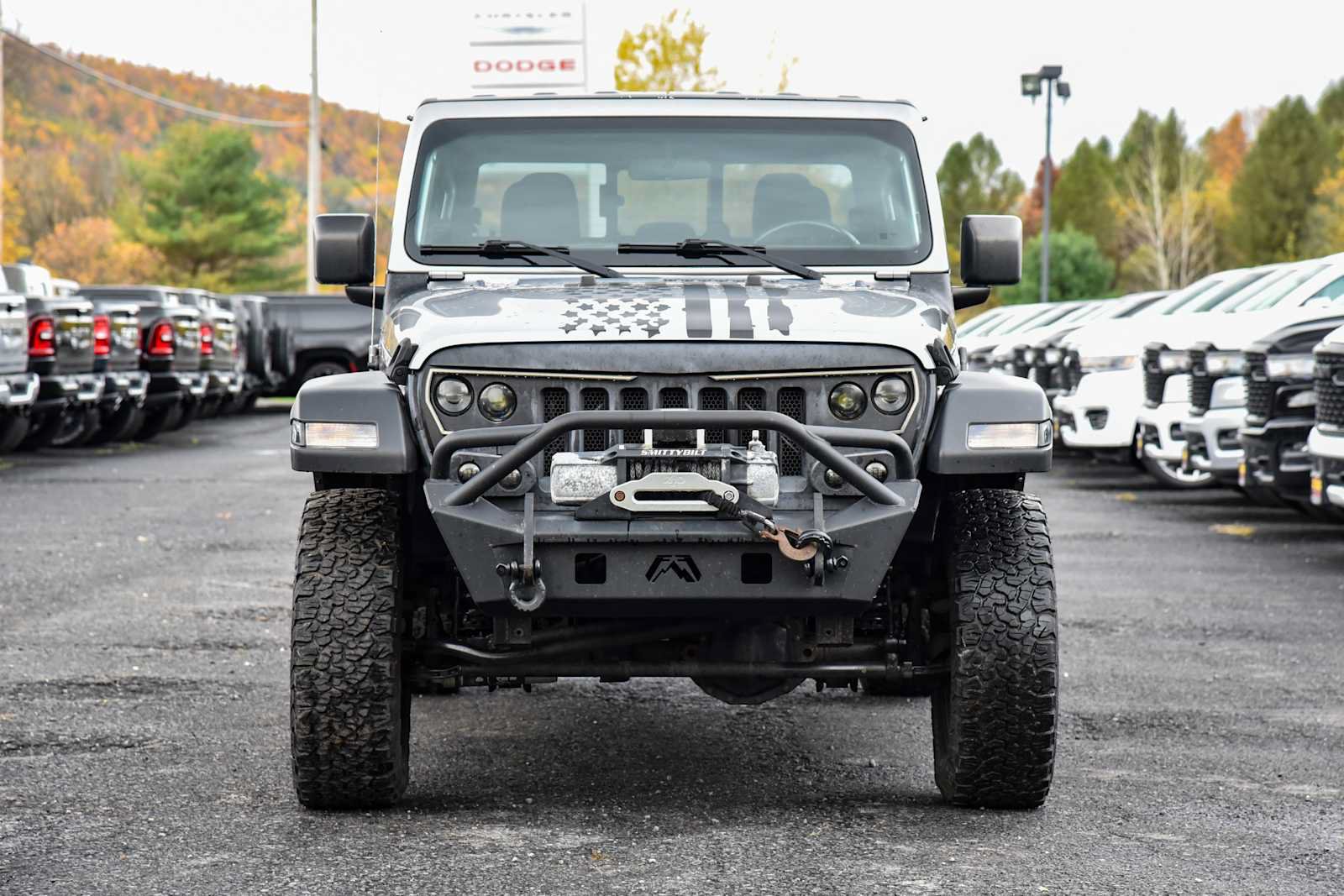 Certified 2020 Jeep Gladiator Sport w/ Quick Order Package 24S AWD/4WD image 8