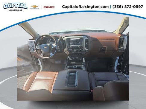 Used 2017 Chevrolet Silverado 1500 High Country AWD/4WD image 1