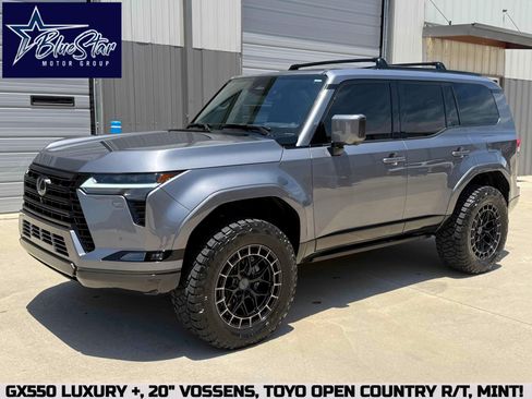 Used 2025 Lexus GX 550 w/ Accessory Package (Z1) AWD/4WD image 1