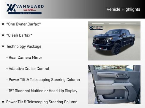 Used 2024 Chevrolet Silverado 1500 ZR2 w/ Technology Package image 5