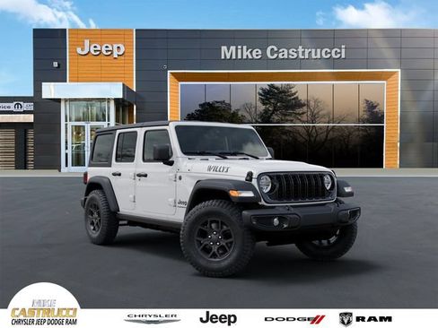 New 2026 Jeep Wrangler Unlimited Sport AWD/4WD image 1