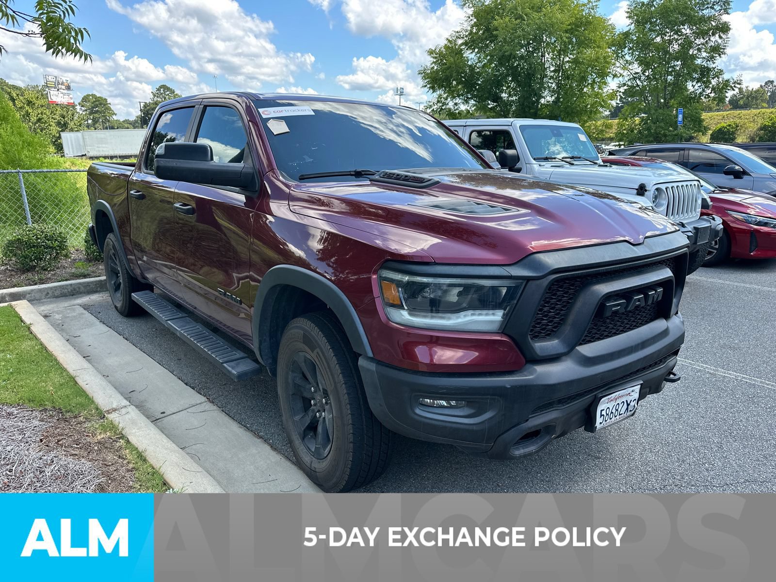 Used 2022 RAM 1500 Rebel w/ Rebel Level 1 Equipment Group AWD/4WD image 3
