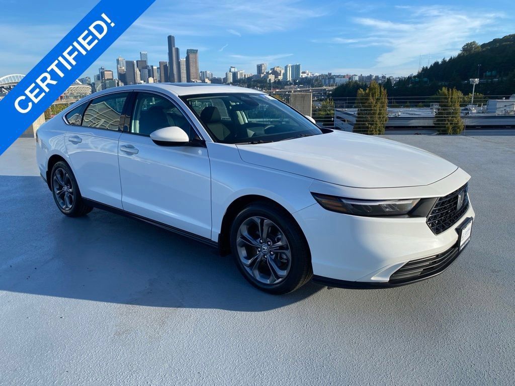 Certified 2023 Honda Accord EX 360° Tour
