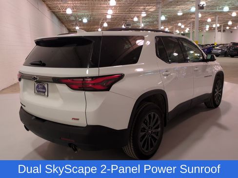 Used 2023 Chevrolet Traverse RS w/ LPO, Floor Liner Package AWD/4WD image 4