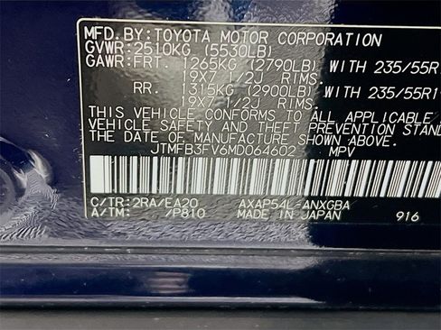 Certified 2021 Toyota RAV4 XSE w/ Premium Package image 28