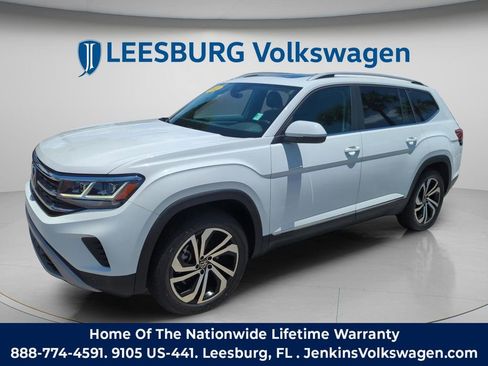 Used 2022 Volkswagen Atlas SEL AWD/4WD image 14