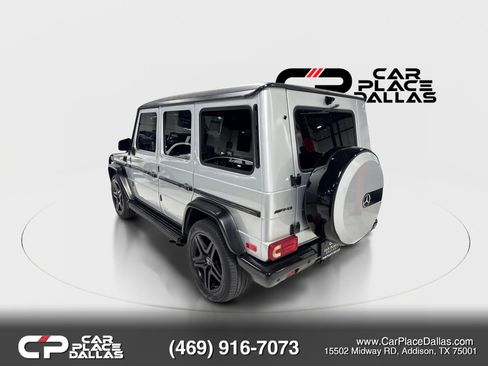 Used 2017 Mercedes-Benz G 63 AMG 4MATIC image 5