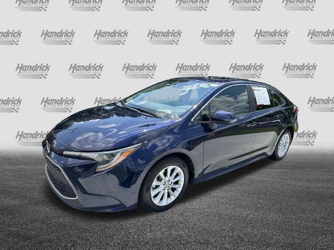 Certified 2020 Toyota Corolla XLE FWD image 5