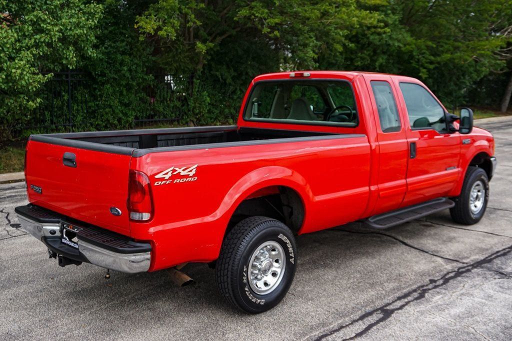 Used 2001 Ford F250 4x4 SuperCab Super Duty image 27