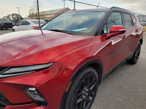 Used 2024 Chevrolet Blazer RS w/ Driver Confidence II Package image 10