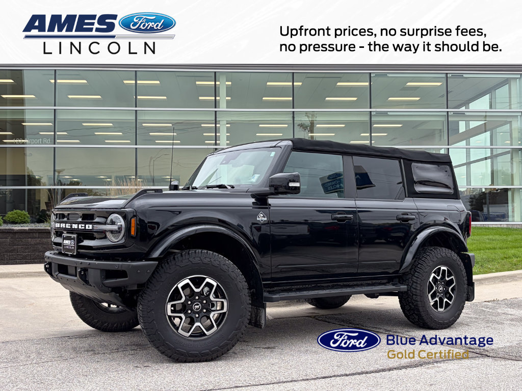 Used 2021 Ford Bronco Outer Banks AWD/4WD image 1