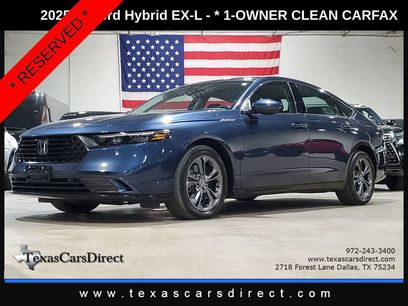 Used 2025 Honda Accord EX-L