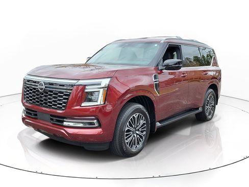 New 2026 Nissan Armada SL RWD image 4