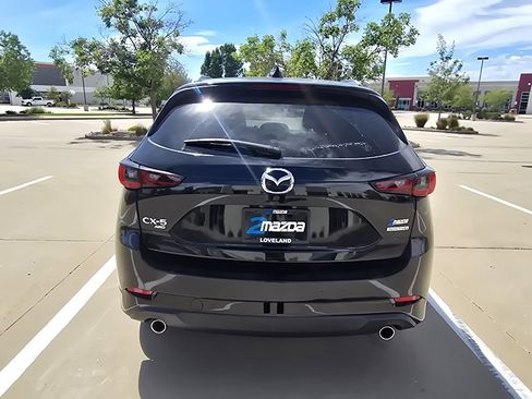 Used 2024 MAZDA CX-5 AWD 2.5 S w/ Preferred Package image 4