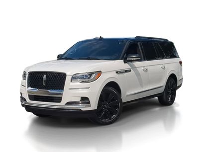 Used 2022 Lincoln Navigator L Black Label