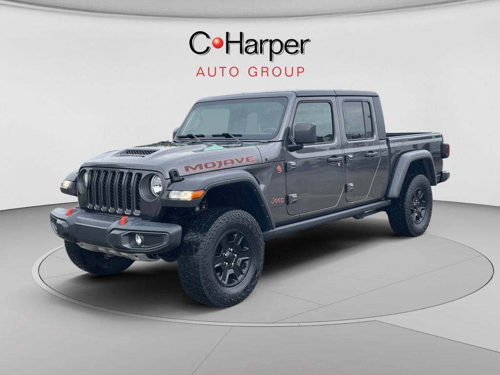 Used 2022 Jeep Gladiator Mojave w/ Cold Weather Group AWD/4WD image 7