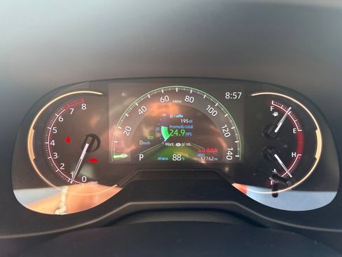 Used 2025 Toyota RAV4 LE FWD image 3