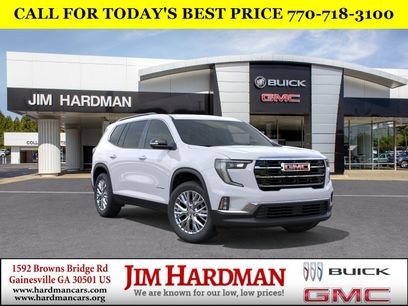 New 2026 GMC Acadia Elevation w/ Elevation Premium Package