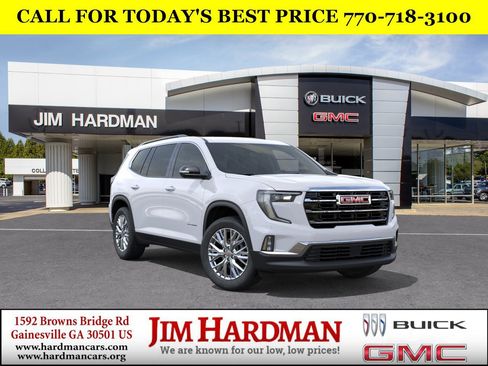 New 2026 GMC Acadia Elevation w/ Elevation Premium Package FWD image 1