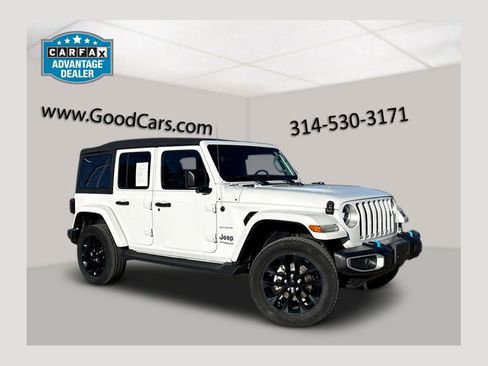 Certified 2022 Jeep Wrangler Unlimited Sahara image 1