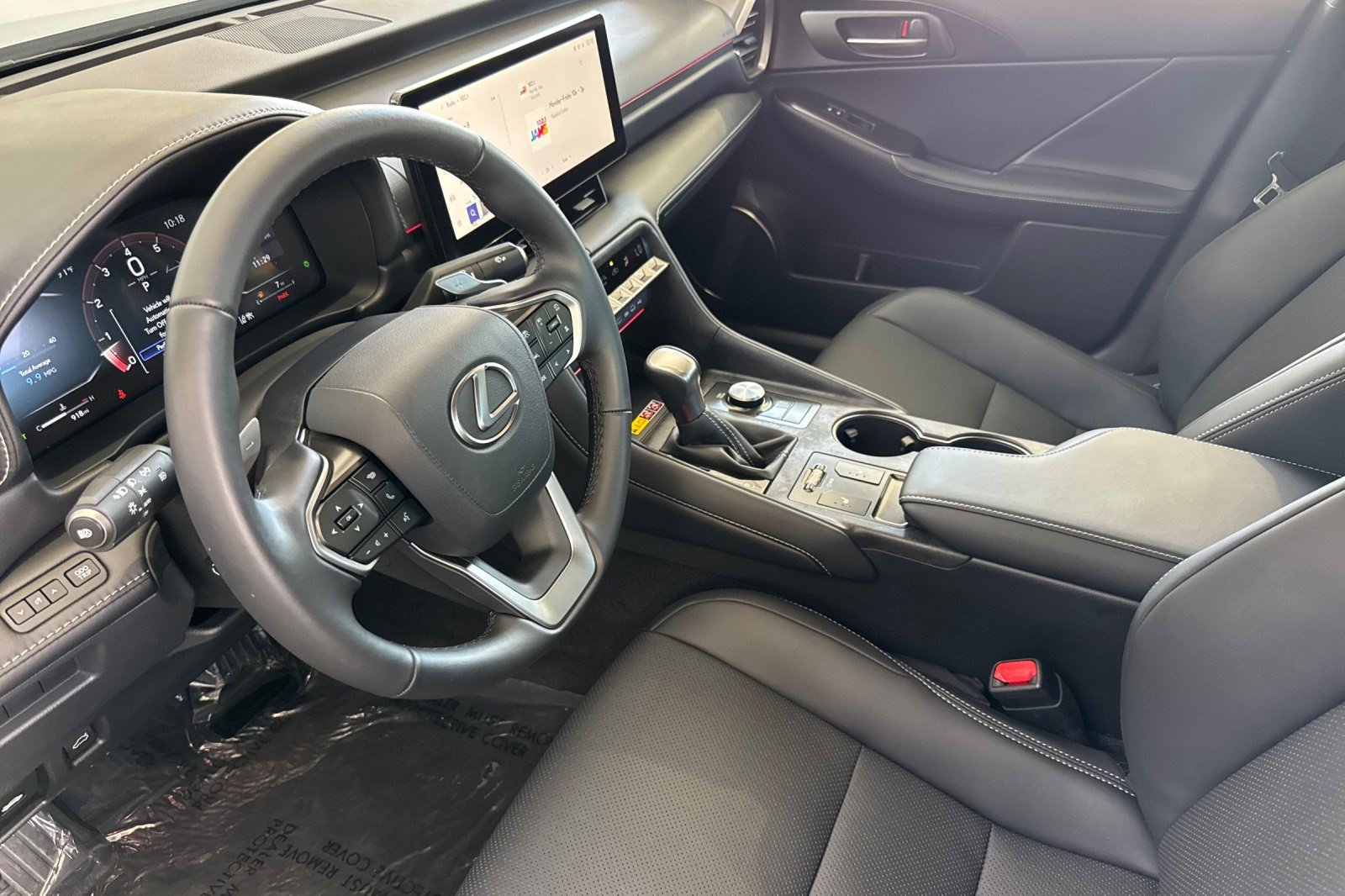 Certified 2026 Lexus IS 350 F Sport w/ Accessory Package Z1 RWD image 11