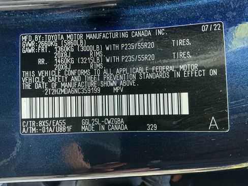 Used 2022 Lexus RX 350 AWD w/ Premium Package image 30