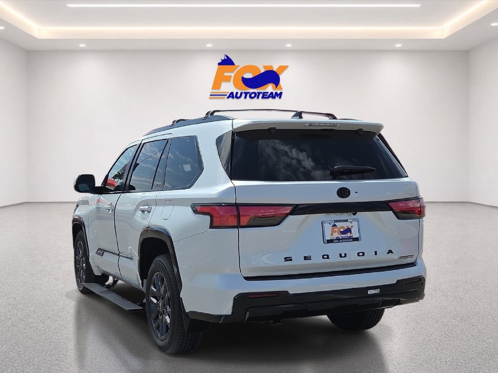 New 2026 Toyota Sequoia Platinum AWD/4WD image 3