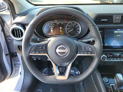 New 2025 Nissan Versa SR w/ Trunk Package image 22