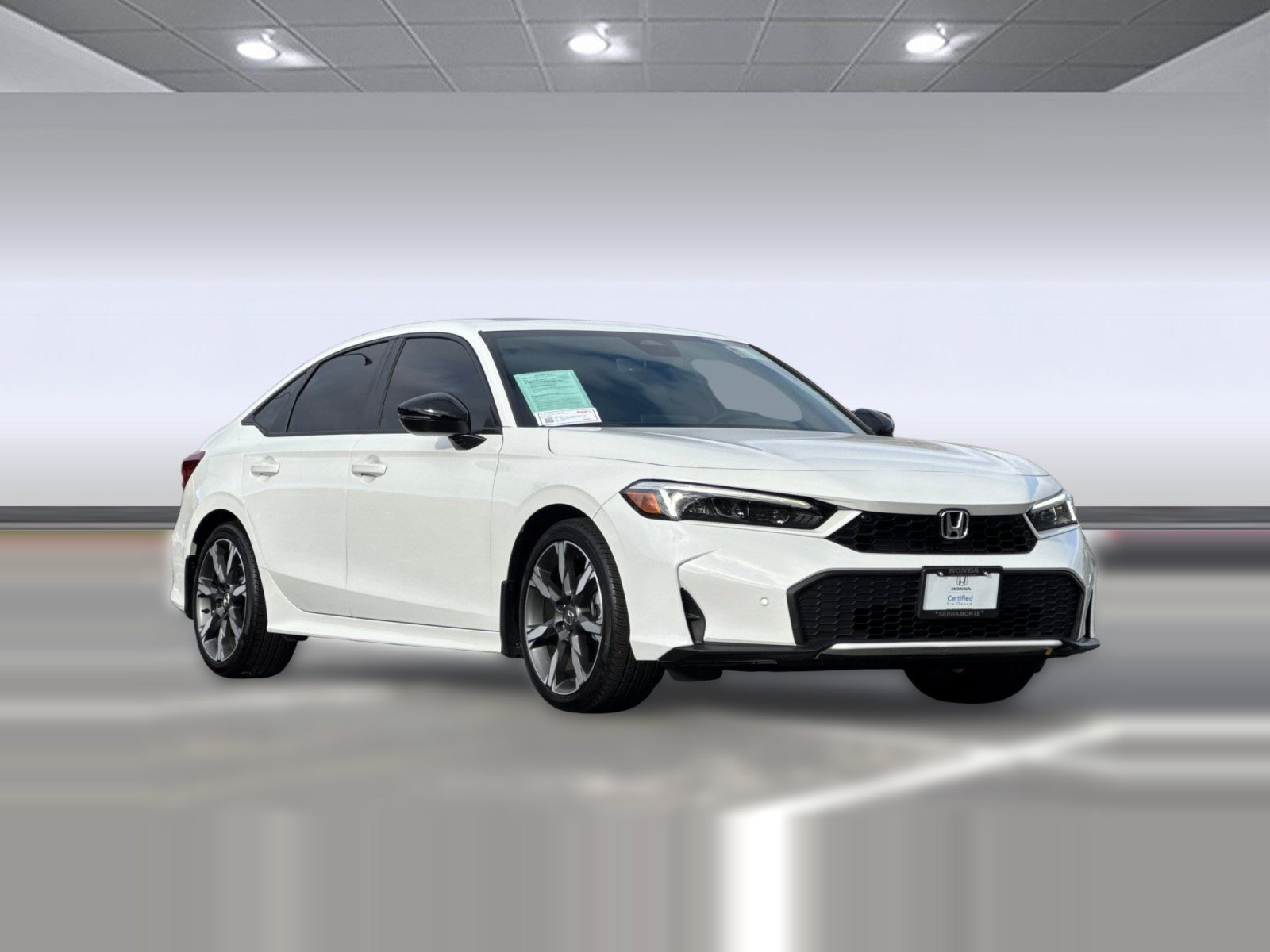 Certified 2025 Honda Civic Sport Touring image 6
