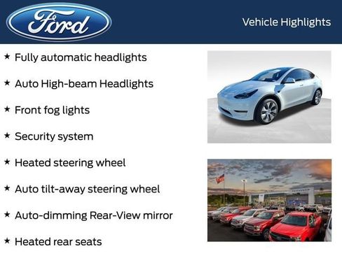 Used 2023 Tesla Model Y Long Range AWD/4WD image 8