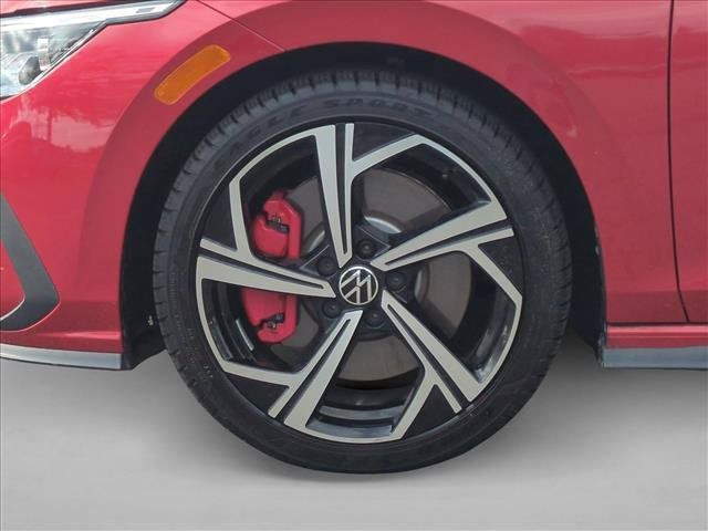 Used 2024 Volkswagen GTI SE w/ SE Leather Seats Package FWD image 25