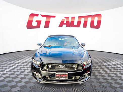 Used 2015 Ford Mustang GT Premium w/ Equipment Group 401A image 2