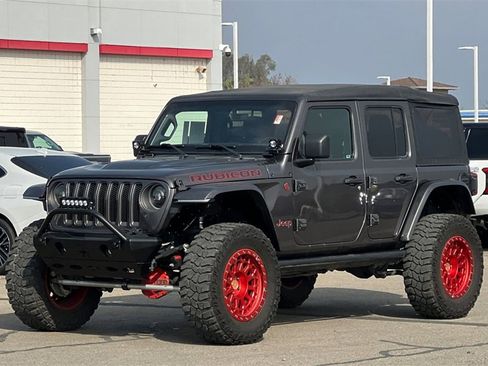 Used 2021 Jeep Wrangler Unlimited Rubicon image 10