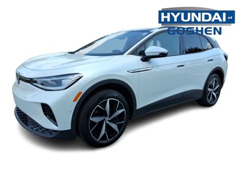 Used 2023 Volkswagen ID.4 Pro S AWD/4WD image 1