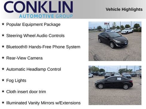 Used 2015 Hyundai Elantra SE w/ Option Group 02 FWD image 2
