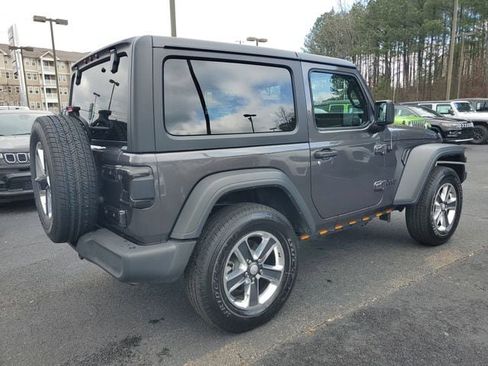 Certified 2023 Jeep Wrangler Sport S image 8