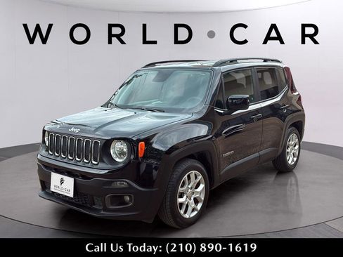Used 2018 Jeep Renegade Latitude FWD image 15